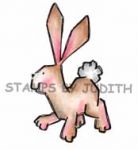 E-198-HK Side Bunny